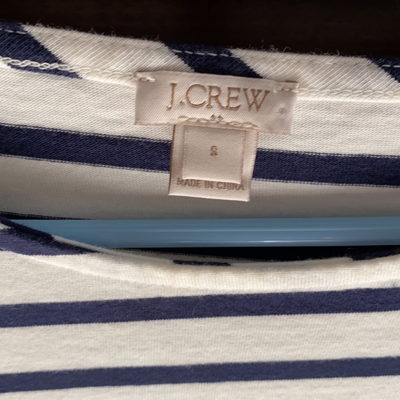 J. Crew striped flutter sleeve top - Picture 5 of 5